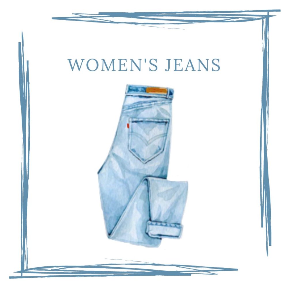 Closet Divider: Women's Jeans